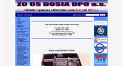Desktop Screenshot of odborydpo.cz