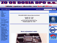 Tablet Screenshot of odborydpo.cz